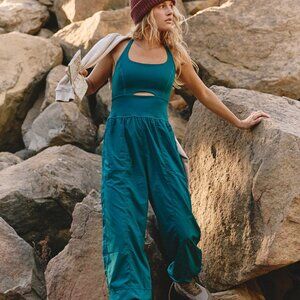 Free People Movement Righteous Onsie Jumpsuit NWT XS